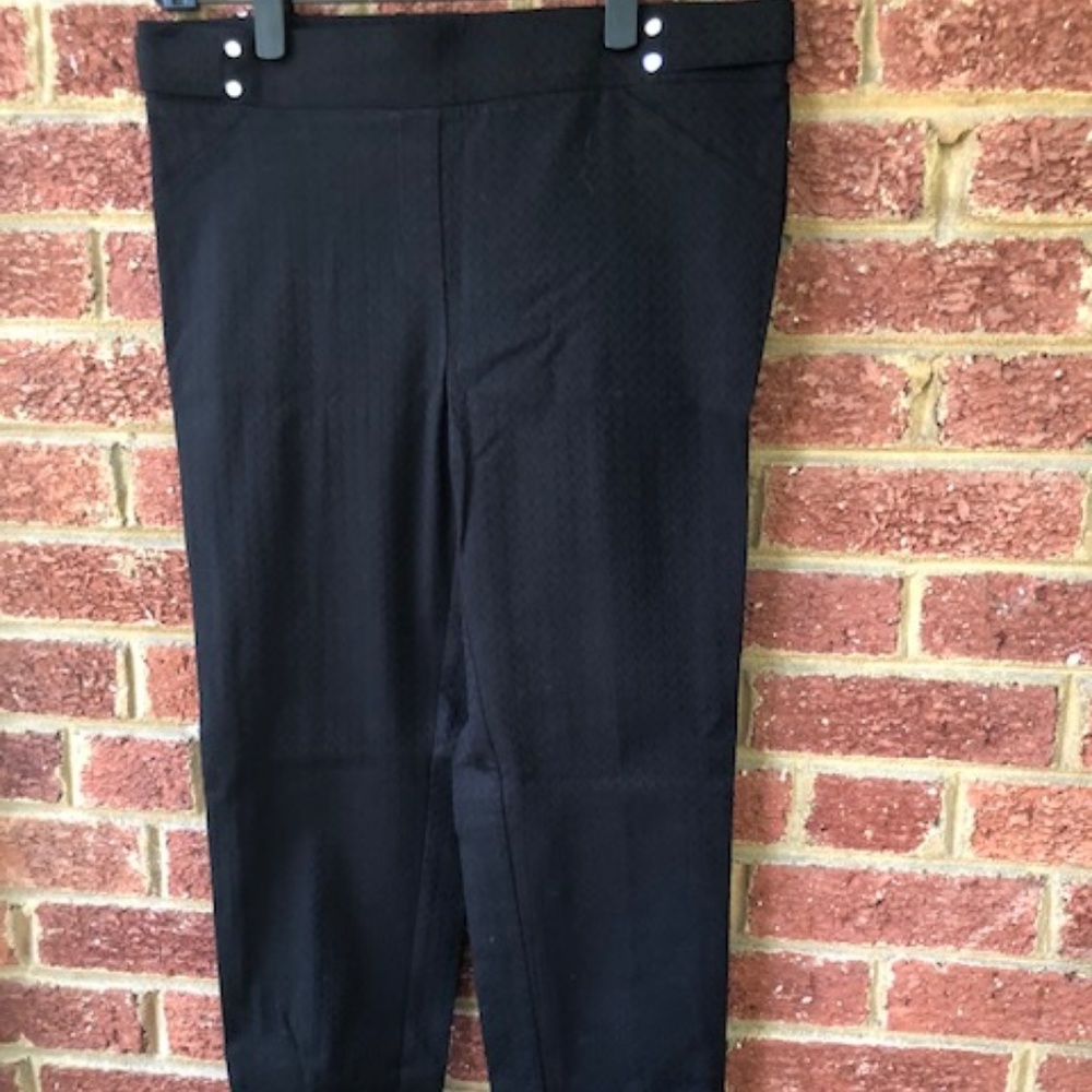 Rafaella Black Stretchy pants brand new